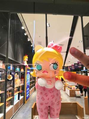 游逛廈門萬象城 為老婆大人探尋POP MART的動(dòng)漫奇趣